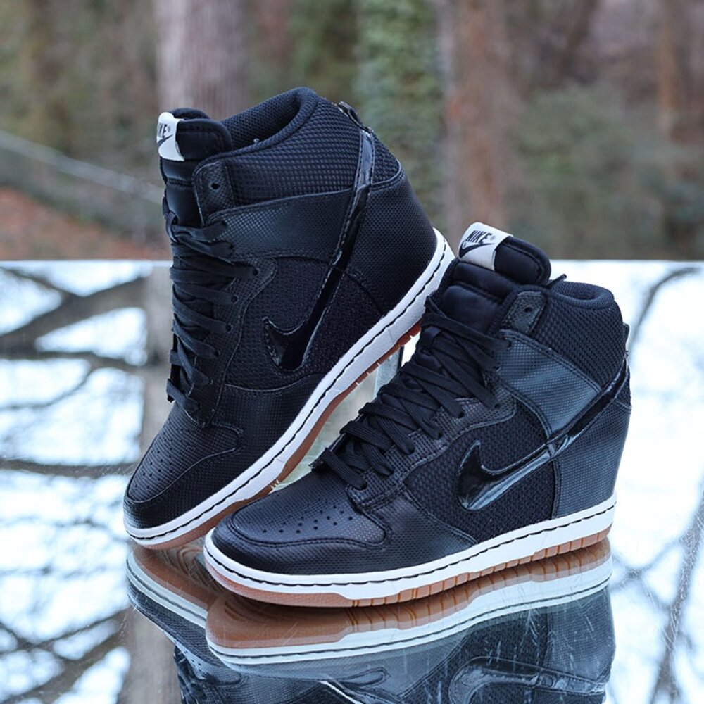 Nike Dunk Sky Hi Black Sail 2013 - Picture 5 of 16